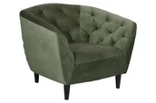 Fotele - D2.Design Fotel Ria VIC Forest green 190277 - miniaturka - grafika 1