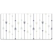 Podkładki na biurko - Mata na biurko Strzały pionowe 120x60 cm - miniaturka - grafika 1