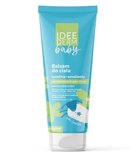IDEE DERM Baby Balsam do ciała 175ml - Balsamy i oliwki dla dzieci - miniaturka - grafika 1