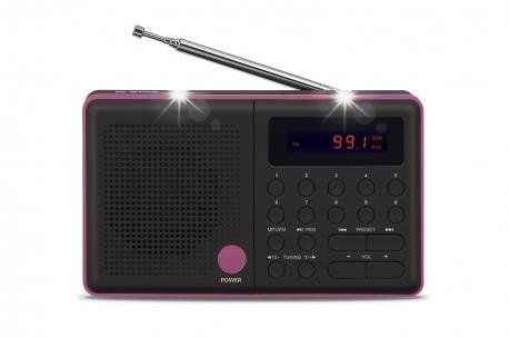 Radio Eltra Radio sieciowo-bateryjne FM Pliszka
