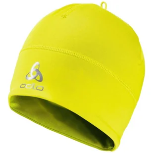 Czapka do biegania dla dorosłych Odlo Hat Polyknit Warm Eco - Czapki narciarskie - miniaturka - grafika 1
