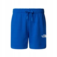 Spodenki damskie - THE NORTH FACE SZORTY COTTON NF0A8BHRT4S r L - miniaturka - grafika 1