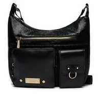 Torebki damskie - Torebka Monnari BAG6020 Czarny - miniaturka - grafika 1