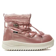 Buty dla dziewczynek - Śniegowce Leaf Sikvik LSIKV201Q Różowy - miniaturka - grafika 1