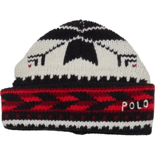 POLO RALPH LAUREN Wełniana czapka - Czapki damskie - miniaturka - grafika 1