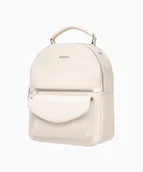 Plecaki - PUCCINI Duży plecak damski beżowy - miniaturka - grafika 1
