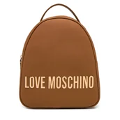 Plecaki - Plecak LOVE MOSCHINO JC4197PP1MKD0201 Brązowy - miniaturka - grafika 1