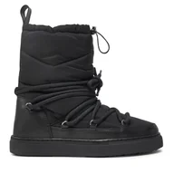 Buty dla dziewczynek - Śniegowce Inuikii Mountain High 65207-078 Czarny - miniaturka - grafika 1