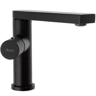 Rea Bateria umywalkowa Tap Black Niska B2008 - Baterie umywalkowe - miniaturka - grafika 1
