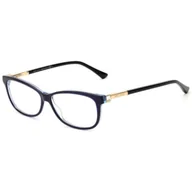 Okulary korekcyjne, oprawki, szkła - Jimmy Choo 273 JOO 53 - miniaturka - grafika 1