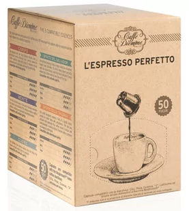 Diemme, Mente, Kapsułki Do Nespresso, 50 Kapsułek - Kawa w kapsułkach i saszetkach - miniaturka - grafika 1