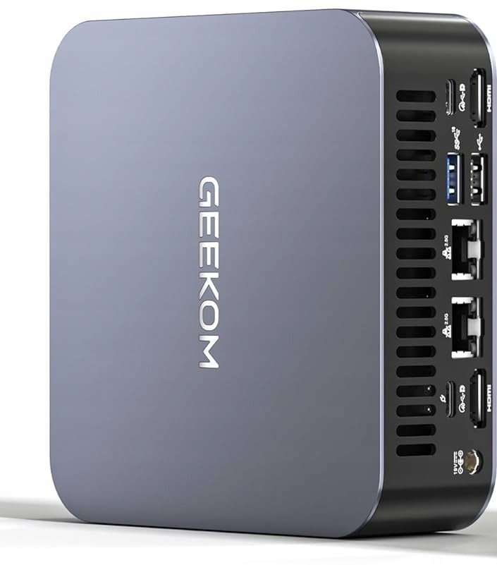 Komputer GEEKOM GT1 Mega Intel Core Ultra 9-185H 16GB DDR5 1TB SSD Windows 11 Pro