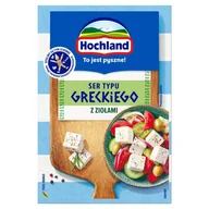 Szybkie dania obiadowe - Hochland Sałatkowy Z Ziołami 150 G - miniaturka - grafika 1