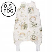 Śpiworki dla dzieci - LETNI Śpiworek z nogawkami 86-104 M WZORY! - miniaturka - grafika 1