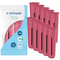 Wkłady filtrujące - 10X Wessper Zamienny Wkład Filtrujący Do Butelek Dafi (Zamiennik) Różowy - miniaturka - grafika 1