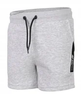 Spodenki męskie - 4F CHĹOPIÄCE KRĂ“TKIE SPODENKI DRESY BAWEĹNA / 152 - miniaturka - grafika 1