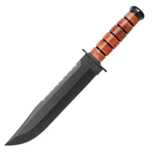 Ka-Bar 2217 - Leather Handled Big Brother - Noże - miniaturka - grafika 1