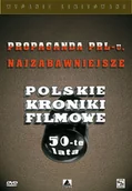 Filmy dokumentalne DVD - Propaganda Prl-u: Najzabawniejsze Polskie Kroniki - miniaturka - grafika 1