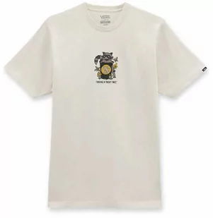 Vans THRIVING RACCOON ANTIQUE WHITE koszulka męska - L - Koszulki dla chłopców - miniaturka - grafika 1