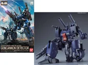 Figurki dla dzieci - gundam - re/100 1/100 guncannon detector - model kit - miniaturka - grafika 1