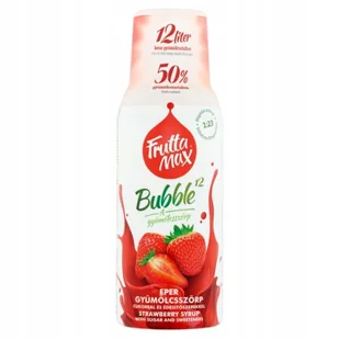 Syrop do Sodastream Truskawka 500ml na 12l - Syropy i koncentraty owocowe - miniaturka - grafika 1