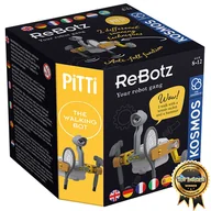 Samochody i pojazdy dla dzieci - ReBotz - Pitti PIATNIK - miniaturka - grafika 1