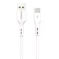 Kable USB - Kabel USB do USB-C Foneng X36, 3A, 1m (biały) - miniaturka - grafika 1