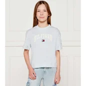 Koszulki męskie - Tommy Hilfiger T-shirt | Regular Fit - miniaturka - grafika 1