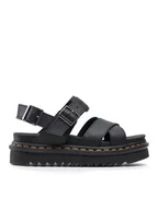 Sandały damskie - Dr. Martens Sandały Voss II 26799001 Czarny - miniaturka - grafika 1