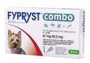 Artykuły przeciw pasożytom - Fypryst Combo dla psów 2-10 kg 3 pipety - miniaturka - grafika 1