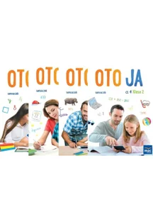 Karina Mucha, Anna Stalmach-Tkacz, Joanna Wosianek Pakiet: Oto Ja. Samouczek SP 2 cz.1-4 MAC - Powieści i opowiadania - miniaturka - grafika 2