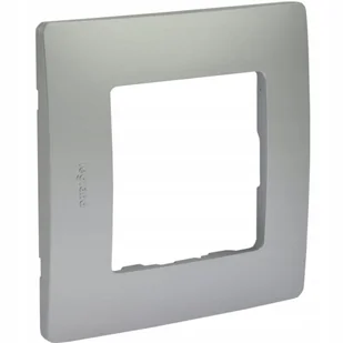 Legrand Ramka Niloe pojedyncza aluminium - Klawisze i ramki - miniaturka - grafika 2