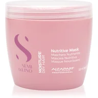 Maski do włosów - Alfaparf SEMI DI LINO MOISTURE Odżywcza maska do włosów suchych 500ml 0000061277 - miniaturka - grafika 1