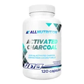 Układ pokarmowy - Allnutrition Activated Charcoal, Preparat na Dolegliwości Ukł. Trawiennego, Kapsułki - miniaturka - grafika 1