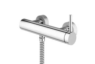 KOHLMAN Axel bateria prysznicowa chrom QW120A | - Baterie umywalkowe - miniaturka - grafika 1