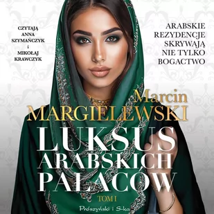 Luksus arabskich pałaców - Audiobooki - romanse - miniaturka - grafika 1