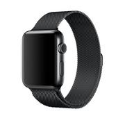 Akcesoria do zegarków - TECH-PROTECT TECH-PROTECT Pasek TECH-PROTECT Milaneseband do Apple Watch 1/2/3/4 42/44mm) Czarny - miniaturka - grafika 1