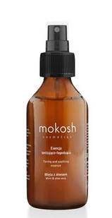 Mokosh Mokosh esencja tonizująco-łagodząca mięta z aloesem 100ml - Toniki i hydrolaty do twarzy - miniaturka - grafika 1