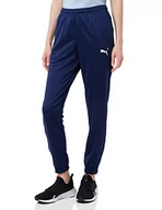 Piłka nożna - PUMA Spodnie treningowe unisex Teamrise Poly spodnie piłkarskie - miniaturka - grafika 1