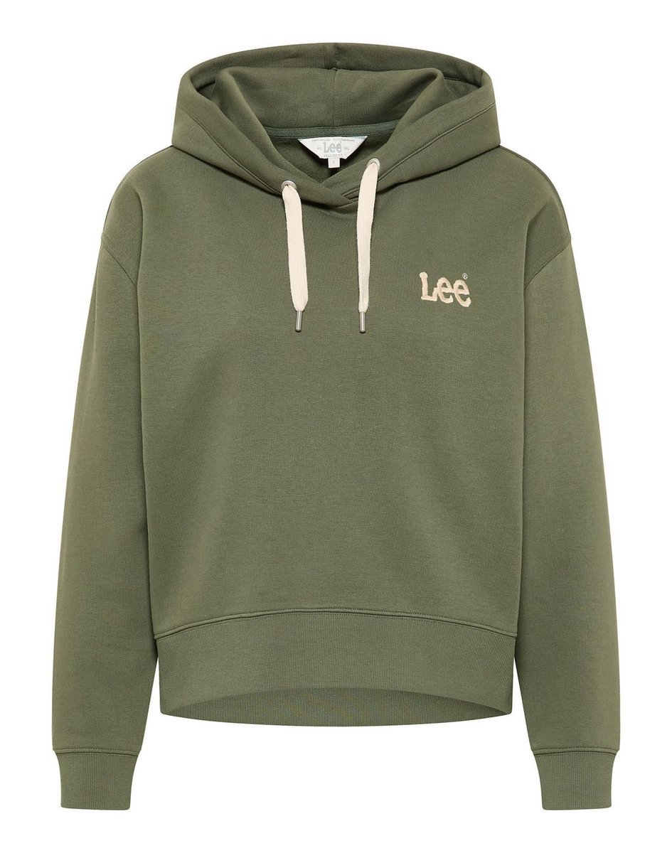 felpa donna lee 112341542 ess hdd olive grive