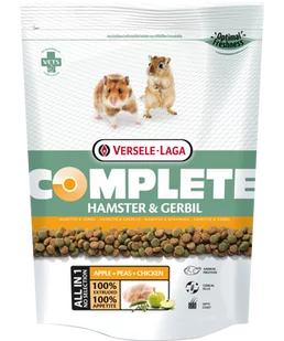Versele-Laga Hamster&Gerbil Complete ekstrudat dla chomików 500g 49046-uniw - Karma dla gryzoni - miniaturka - grafika 1