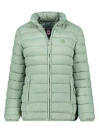 Kurtki damskie - Canadian Peak Kurtka pikowana "Akitaleak" w kolorze zielonym - miniaturka - grafika 1