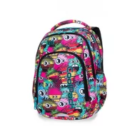 Plecaki szkolne i tornistry - Patio Plecak Coolpack Strike S (B17047) Wiggly Eyes Pink 24657CP - miniaturka - grafika 1