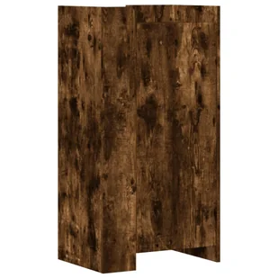 vidaXL Szafka na buty dąb wędzony 52x37,5x100 cm materiał drewnopochodny - Szafki na buty - miniaturka - grafika 1