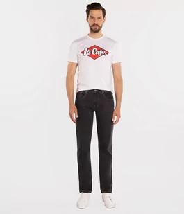 Jeansy męskie tapered LC7504 1049 BLACK USED-36\34 - Spodnie męskie - miniaturka - grafika 1