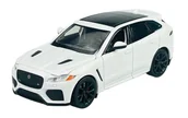 Samochody i pojazdy dla dzieci - TAYUMO JAGUAR F-PACE BIAŁY 1:32 32110019 - miniaturka - grafika 1