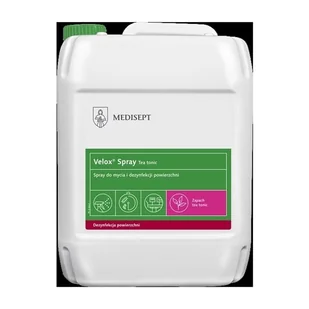 Płyn dezynfekująco-myjący do powierzchni VELOX TEA TONIC 5,0l /SSE-ALKGOT-ML710/ - Dezynfekcja - miniaturka - grafika 1