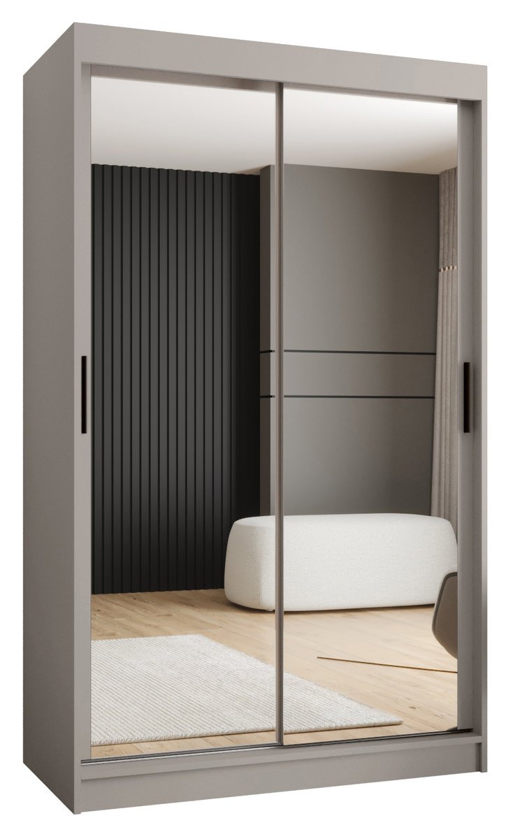 Szafa przesuwna RUBINO T3 120 gł. 62 kaszmir