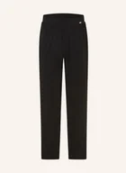 Piżamy damskie - Calvin Klein Spodnie Od Piżamy Minimalist schwarz - miniaturka - grafika 1