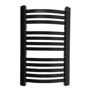Rubin Grzejnik łazienkowy 75 x 48 cm czarny - Grzejniki łazienkowe - miniaturka - grafika 1